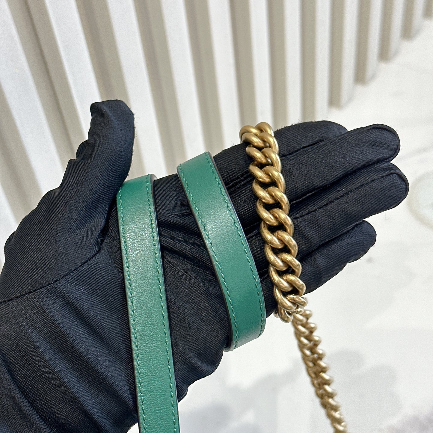 Gucci Marmont Small in Green