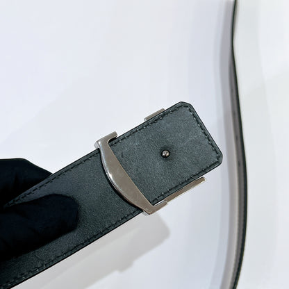 LV Initiales 40mm Brown Belt