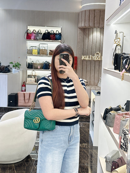 Gucci Marmont Small in Green