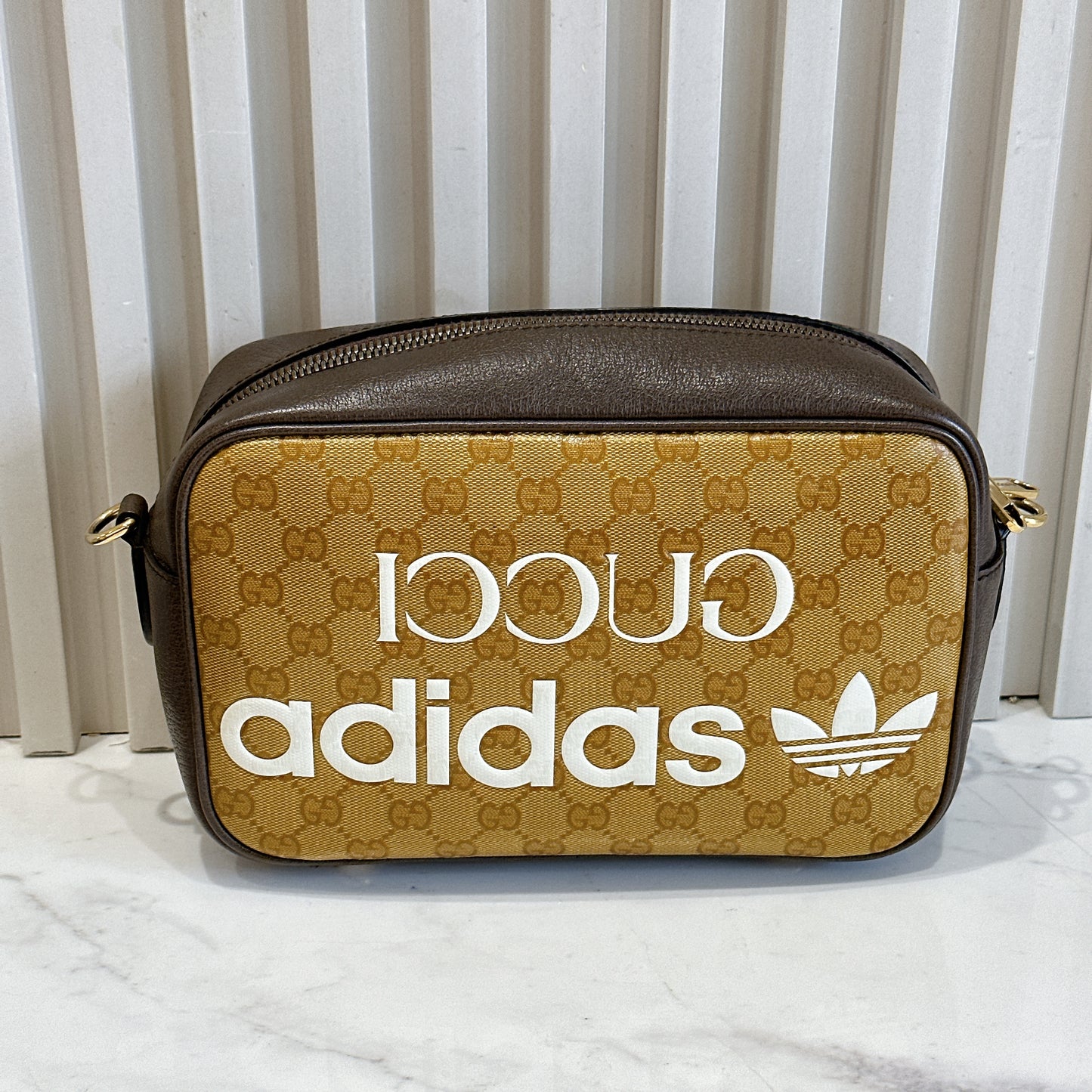 Gucci x Adidas Camera Bag