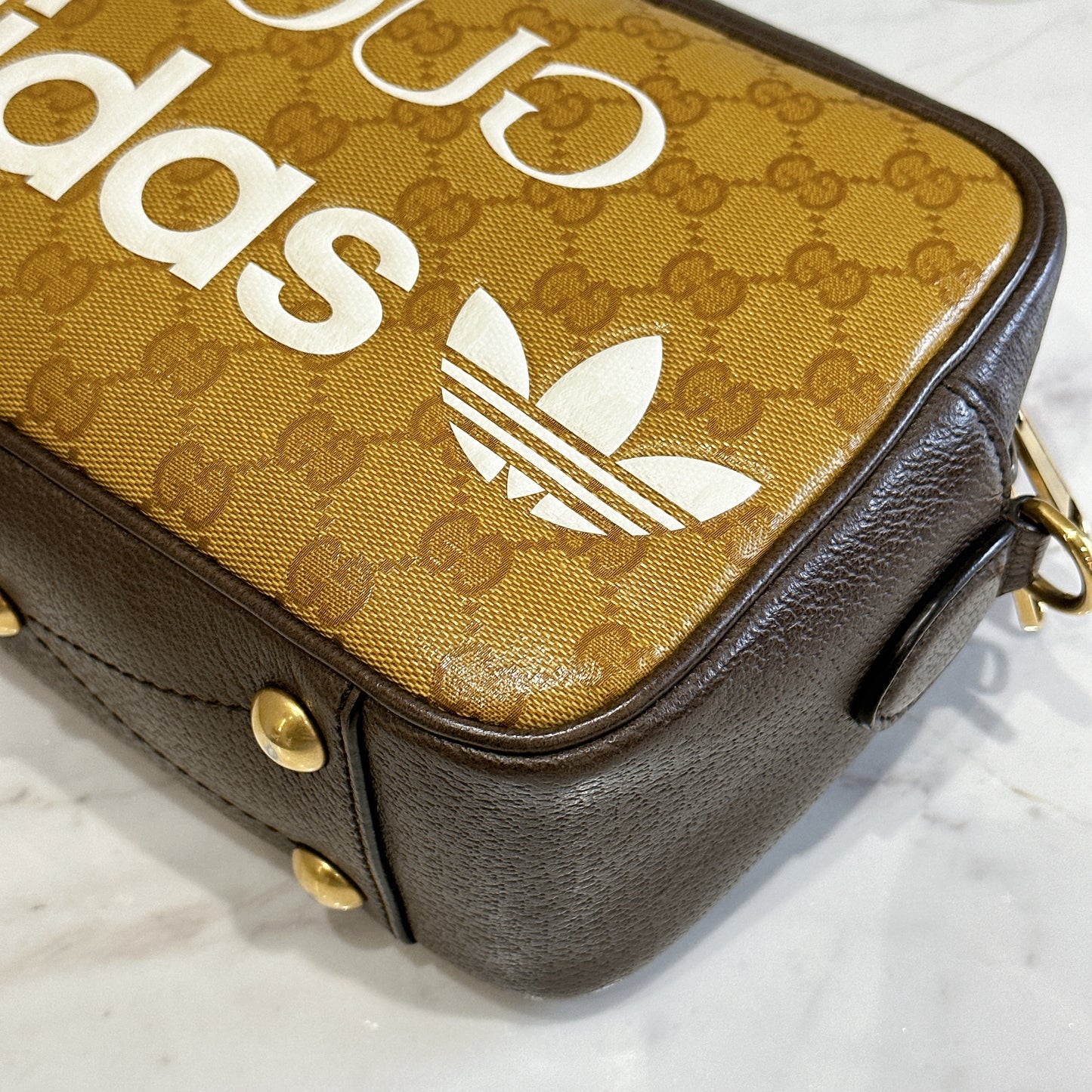 Gucci x Adidas Camera Bag