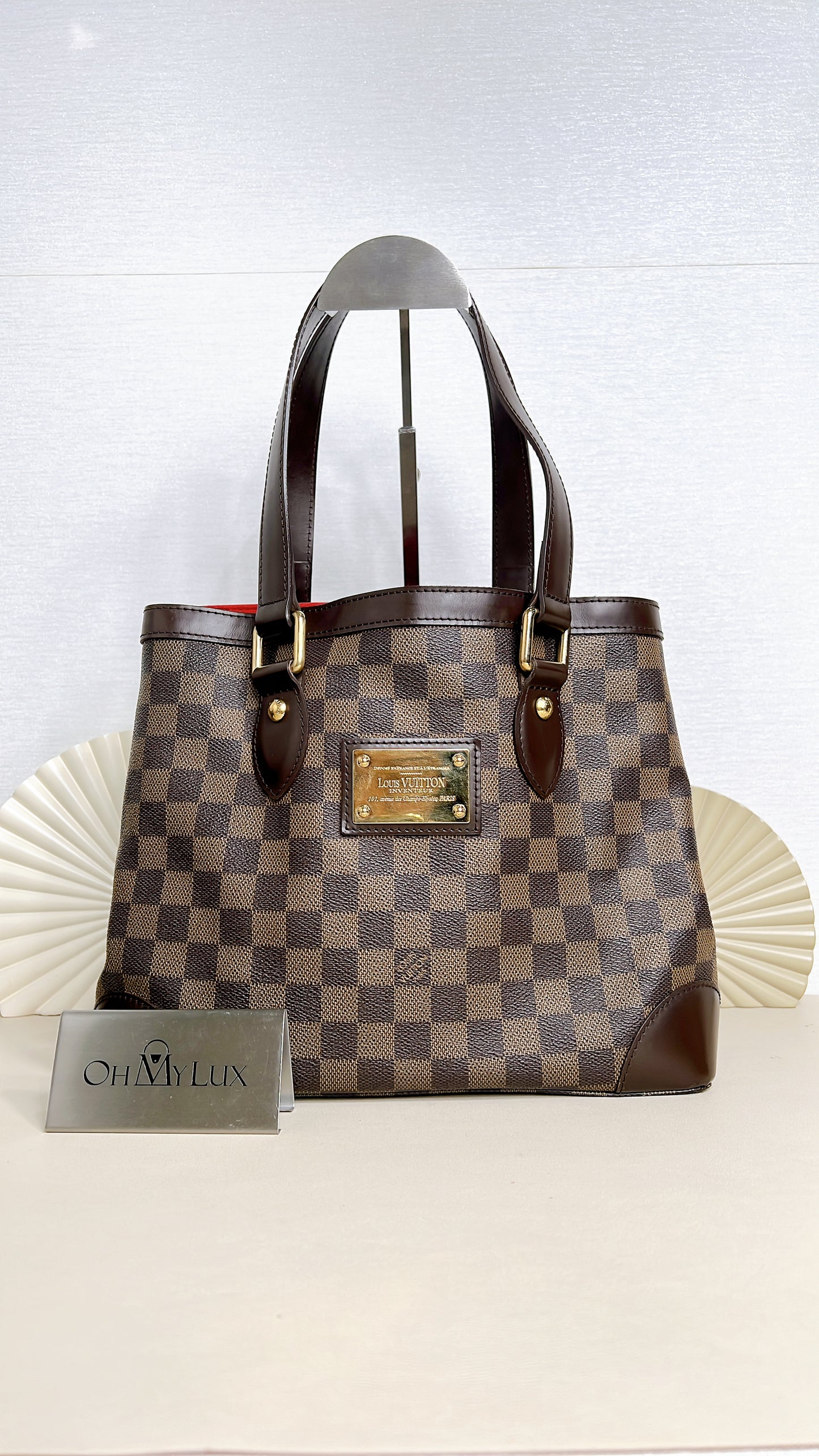 LV Damier Ebene Hampstead PM