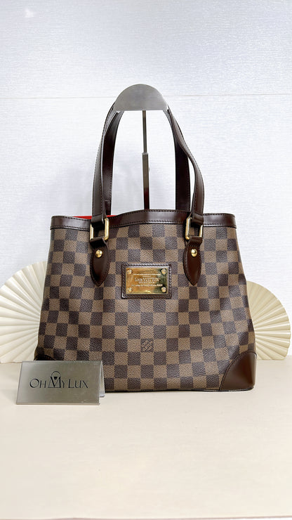 LV Damier Ebene Hampstead PM