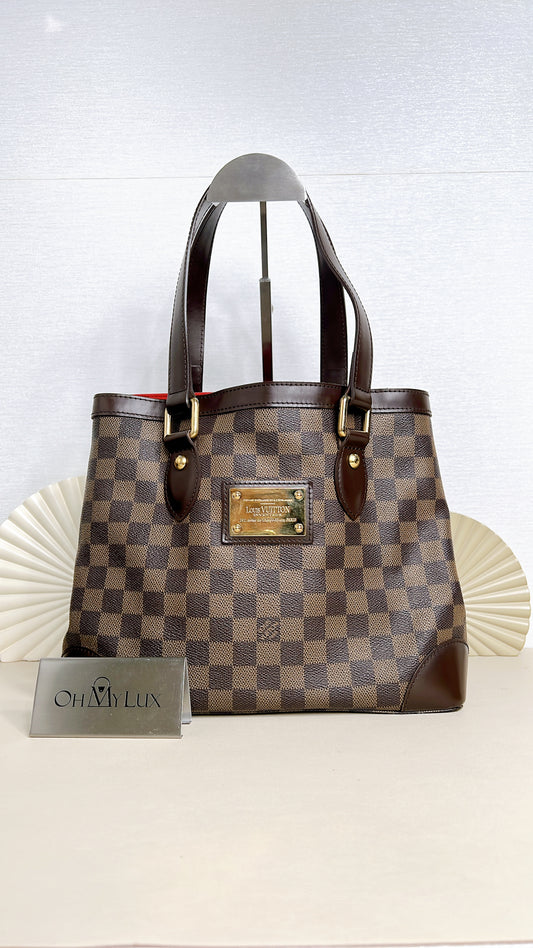 LV Damier Ebene Hampstead PM