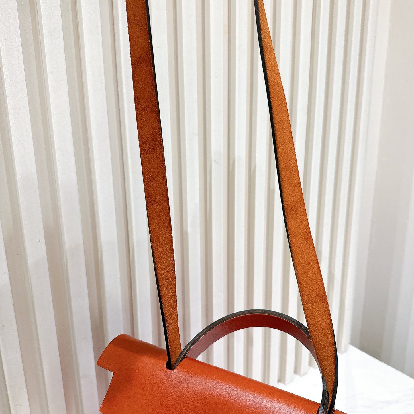 Hermes Herbag Zip 31 Magnolia / Fauve