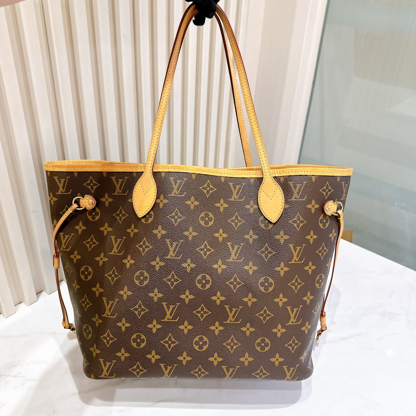 LV Monogram Neverfull MM