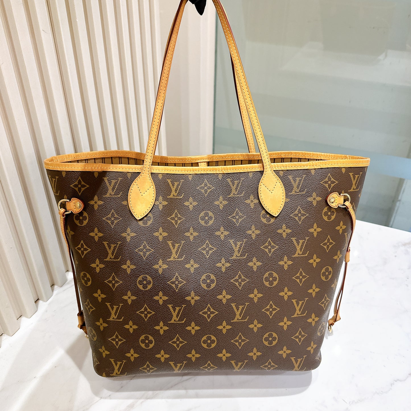 LV Monogram Neverfull MM