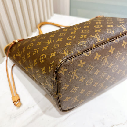 LV Monogram Neverfull MM