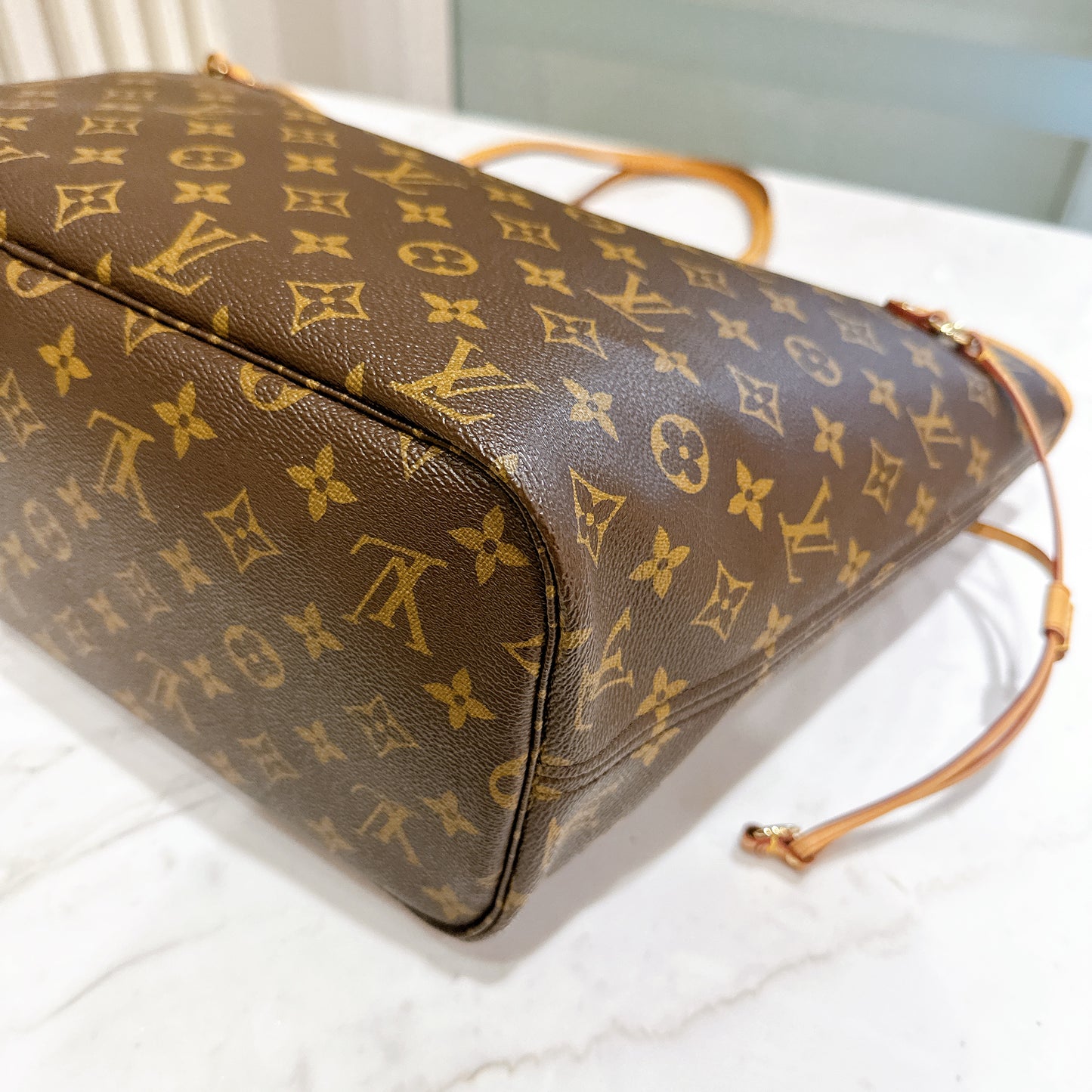 LV Monogram Neverfull MM