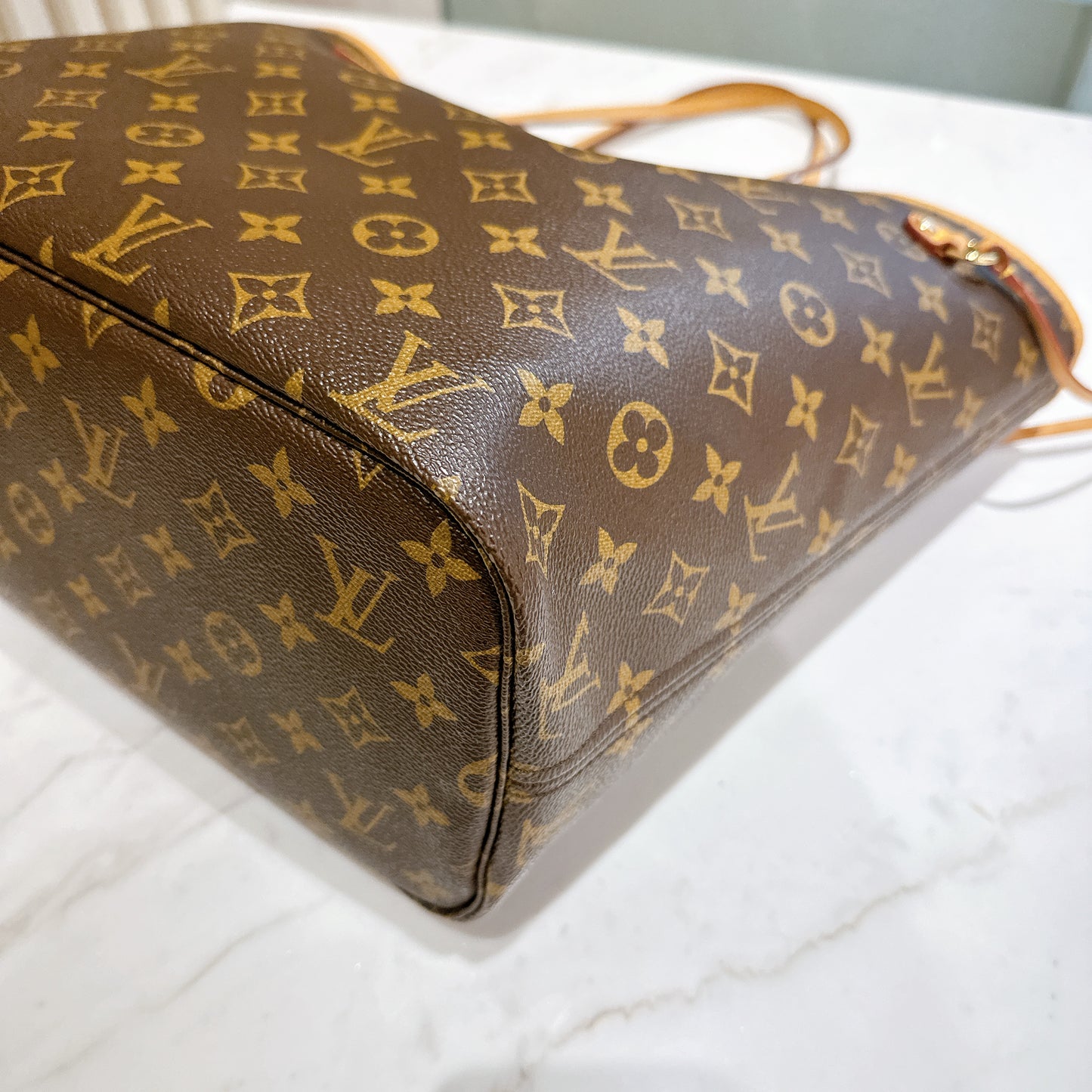LV Monogram Neverfull MM