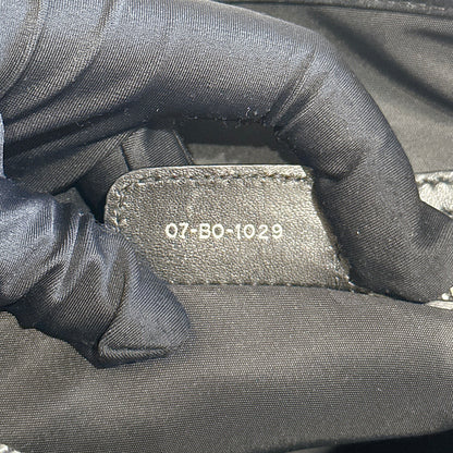 Dior Black Nylon Cannage Tote