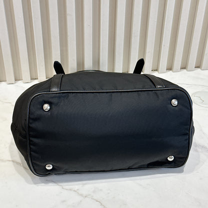 Prada BN1841 Tessuto Black 2 Way Tote
