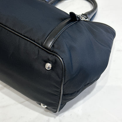 Prada BN1841 Tessuto Black 2 Way Tote