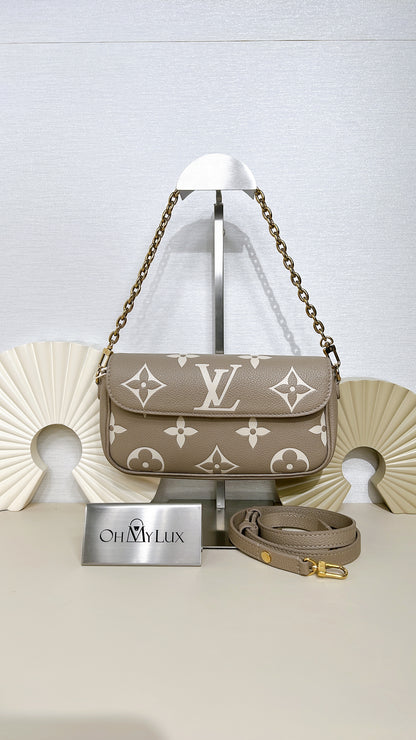 LV Ivy Bicolour WOC