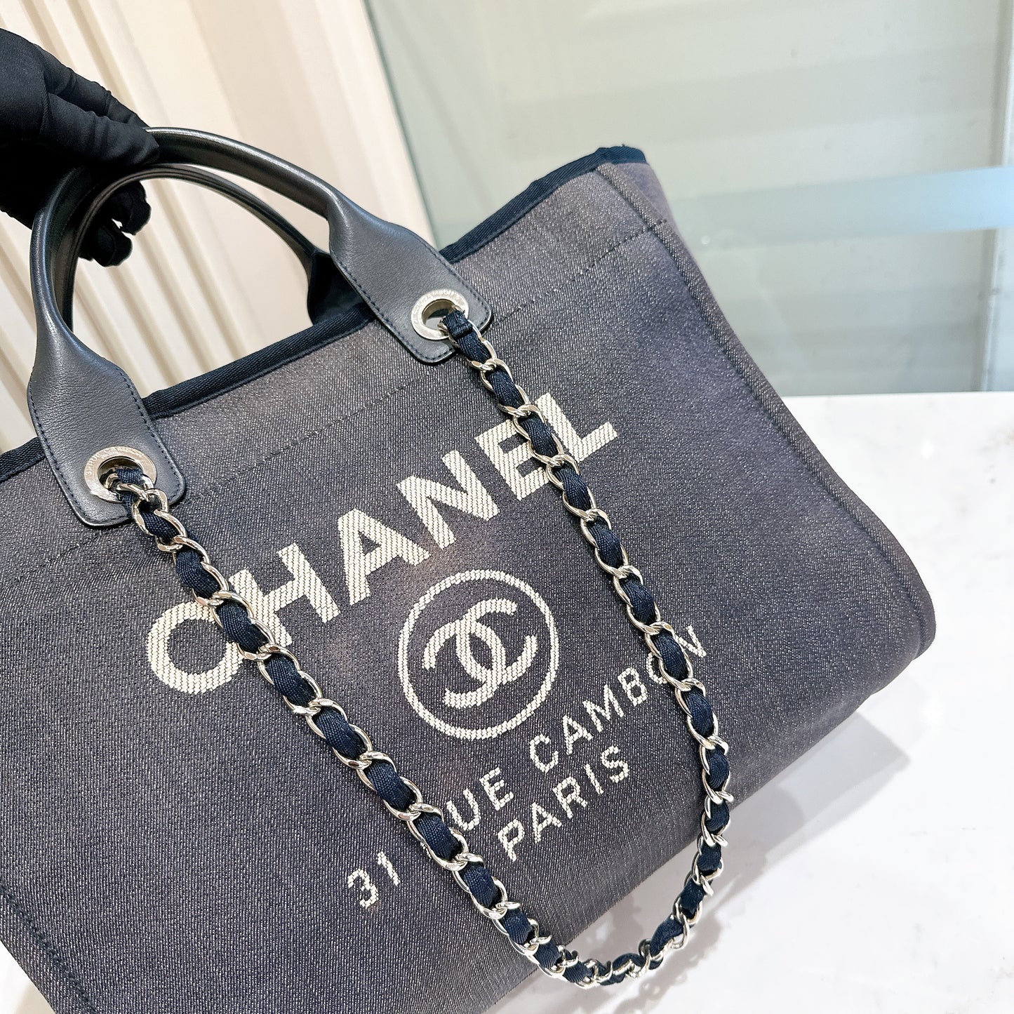 Chanel Deauville Tote Bag