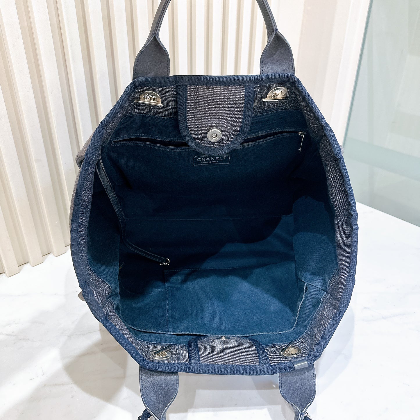 Chanel Deauville Tote Bag