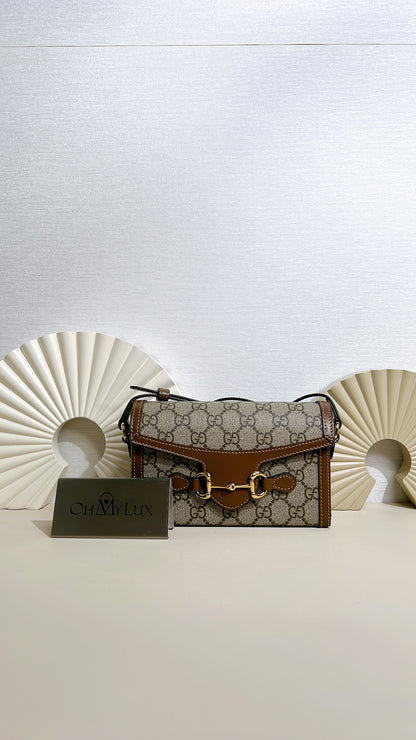 Gucci Horsebit 1955 Mini Bag