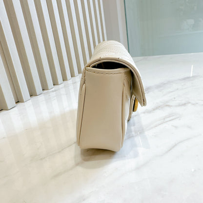 Gucci Marmont Supermini in White