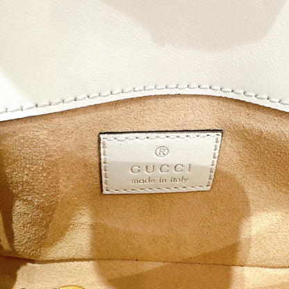 Gucci Marmont Supermini in White