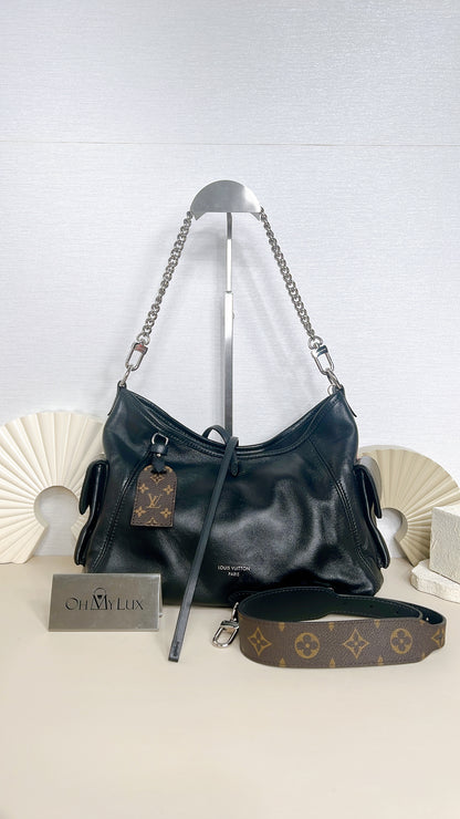 LV Carryall Vibe Pm in Black