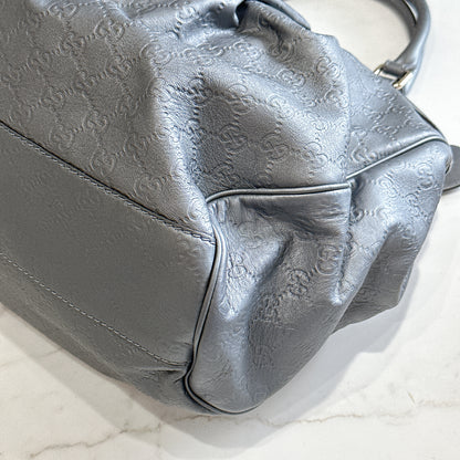 Gucci Sukey Shoulder Bag in Silver