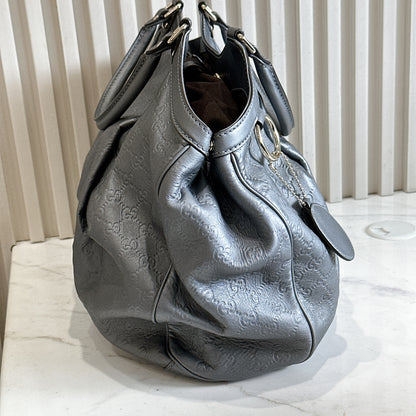 Gucci Sukey Shoulder Bag in Silver