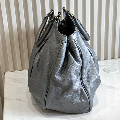 Gucci Sukey Shoulder Bag in Silver