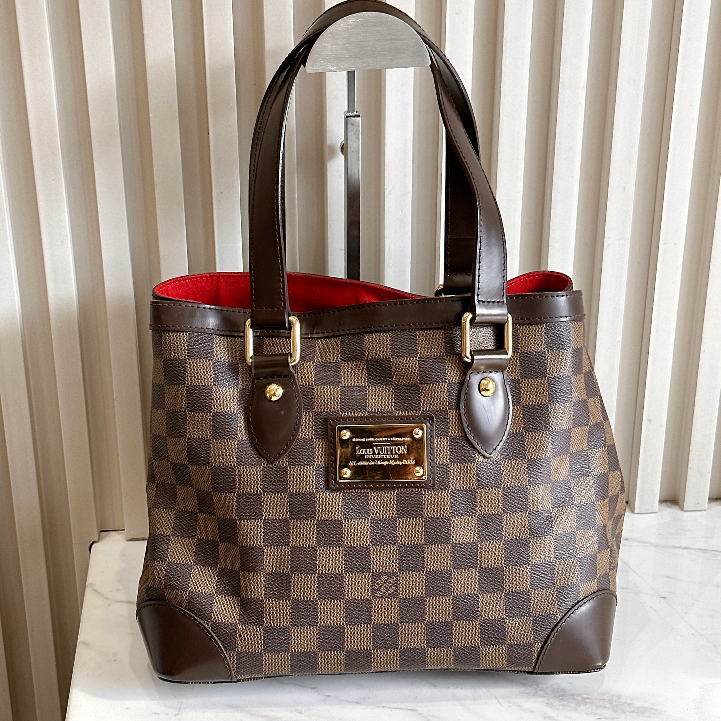 LV Damier Ebene Hampstead PM