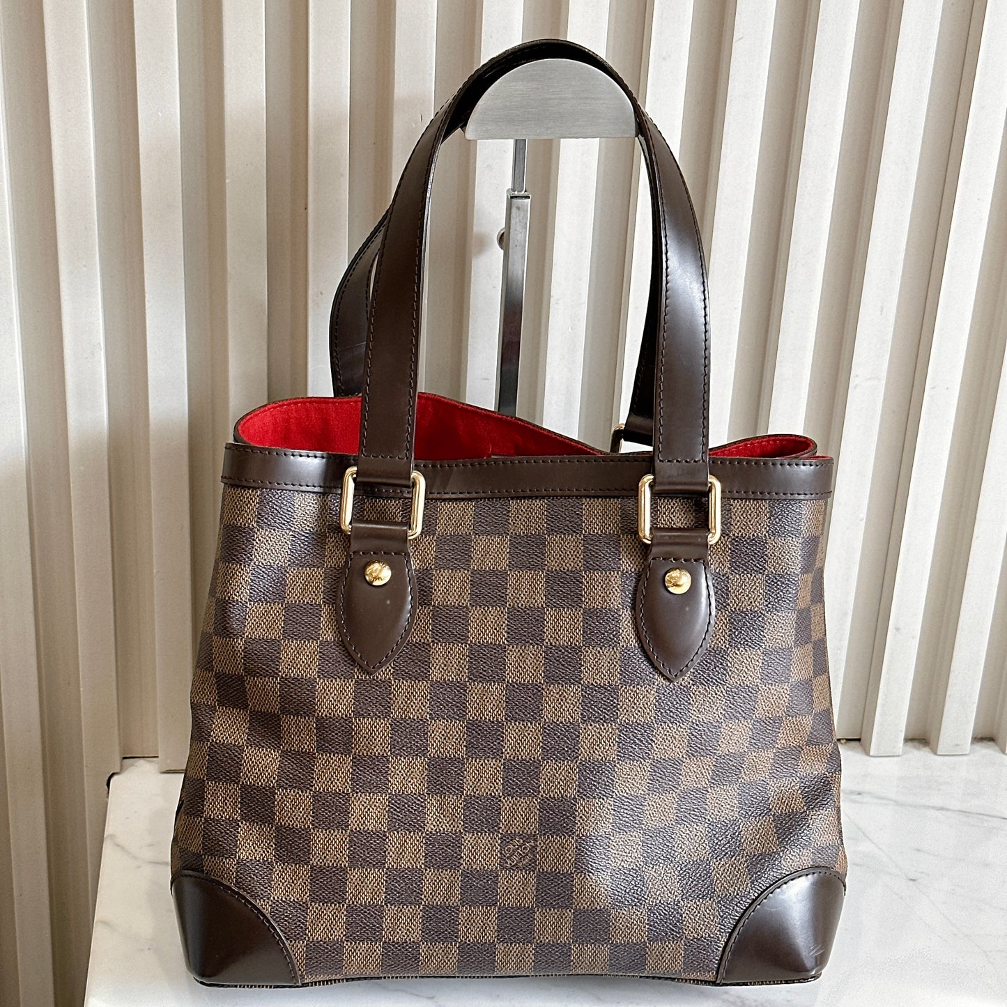 LV Damier Ebene Hampstead PM