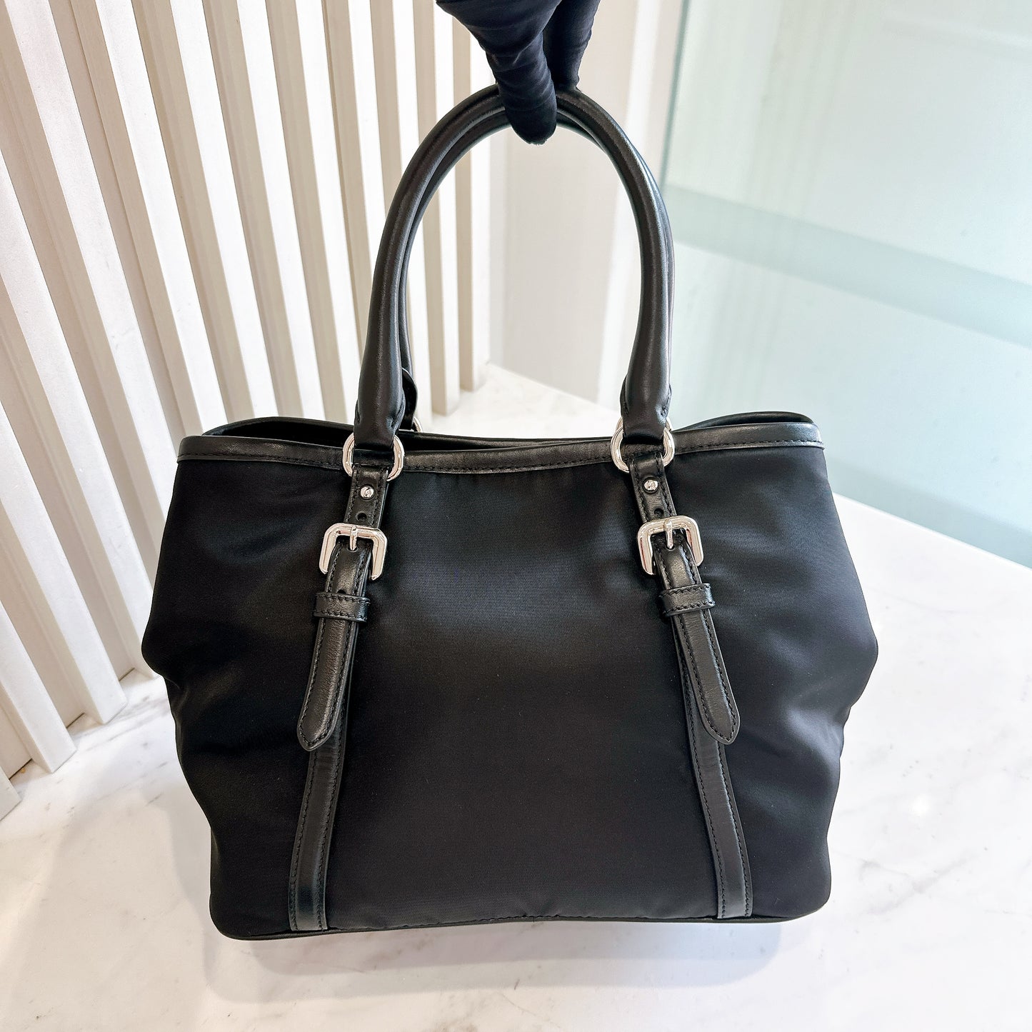 Prada Tessuto Nylon in Black
