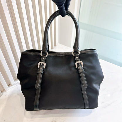 Prada Tessuto Nylon in Black