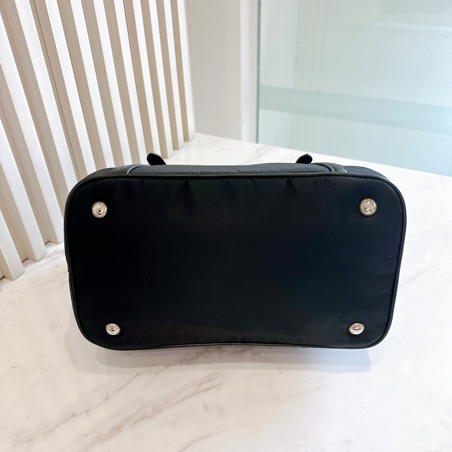 Prada Tessuto Nylon in Black