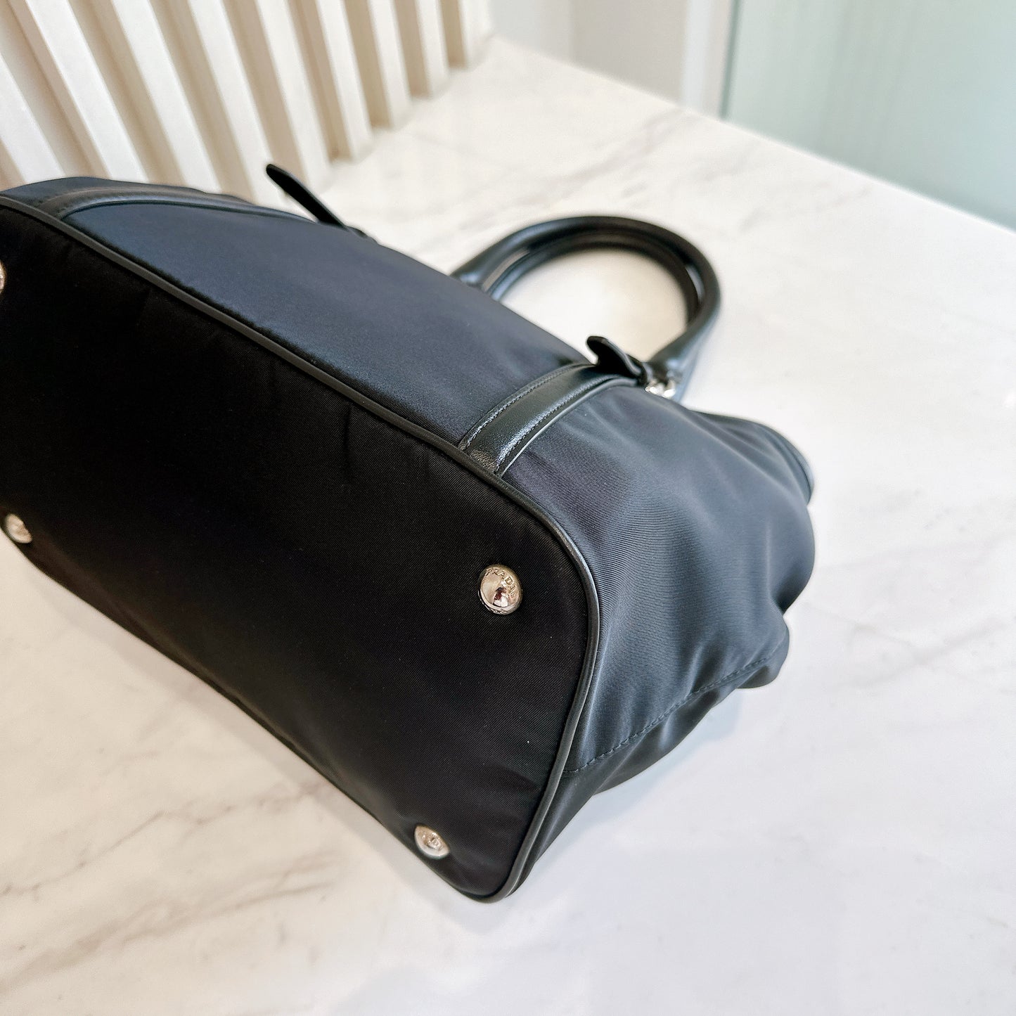 Prada Tessuto Nylon in Black