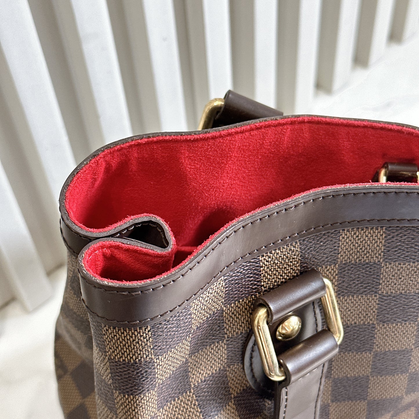 LV Damier Ebene Hampstead PM