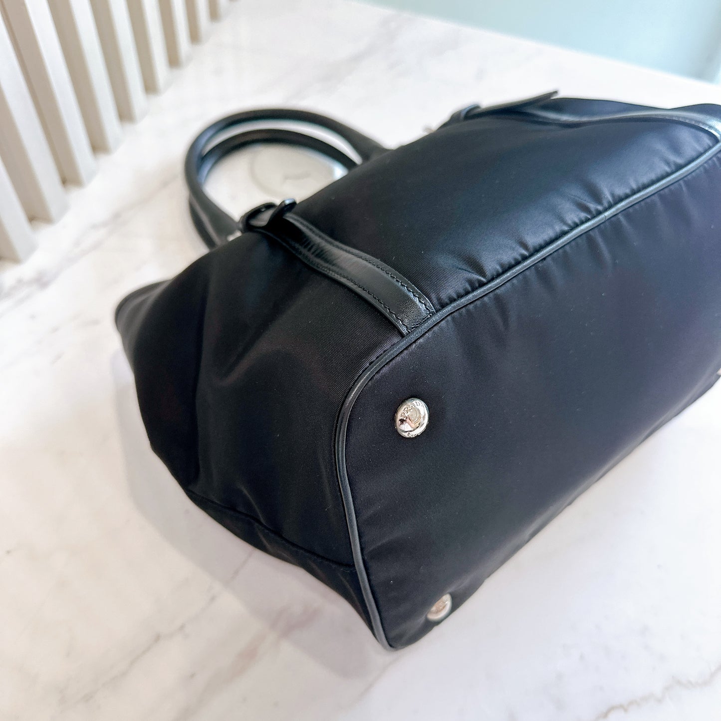 Prada Tessuto Nylon in Black