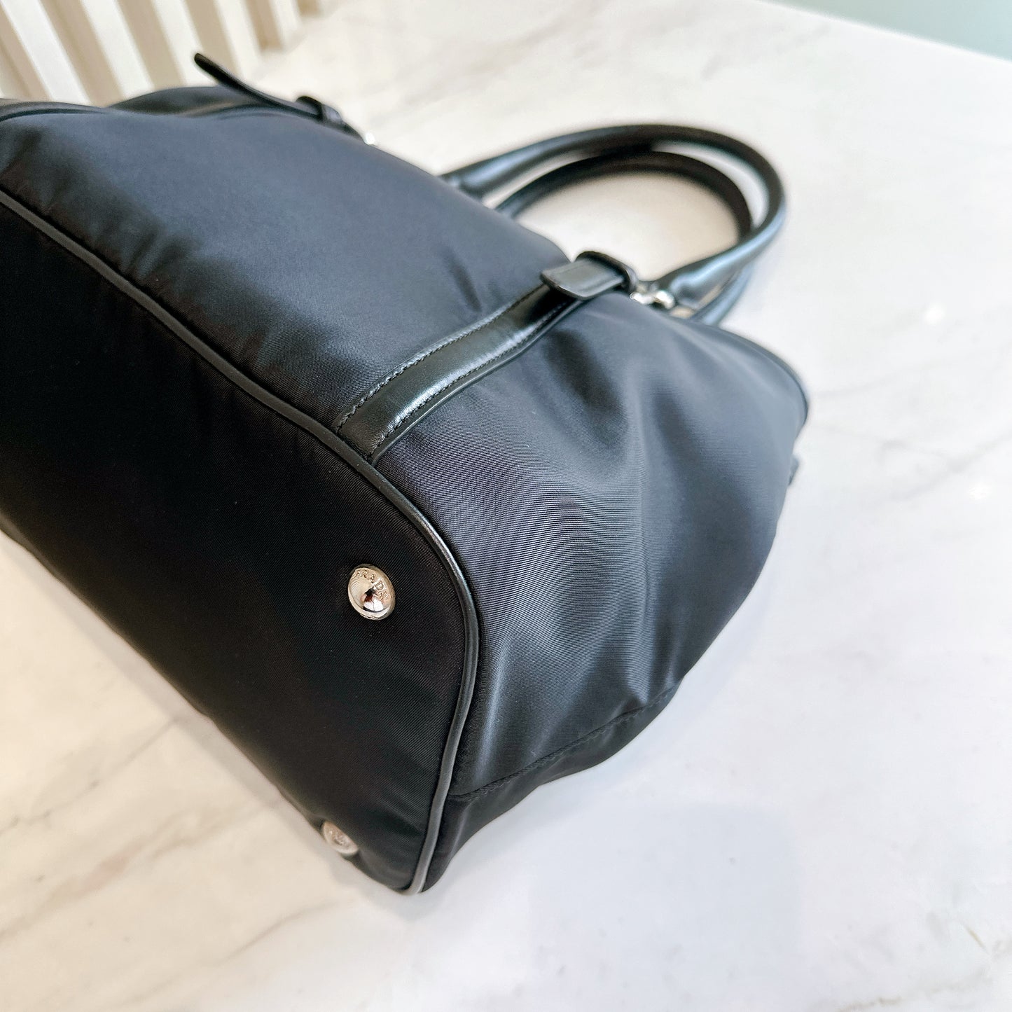 Prada Tessuto Nylon in Black