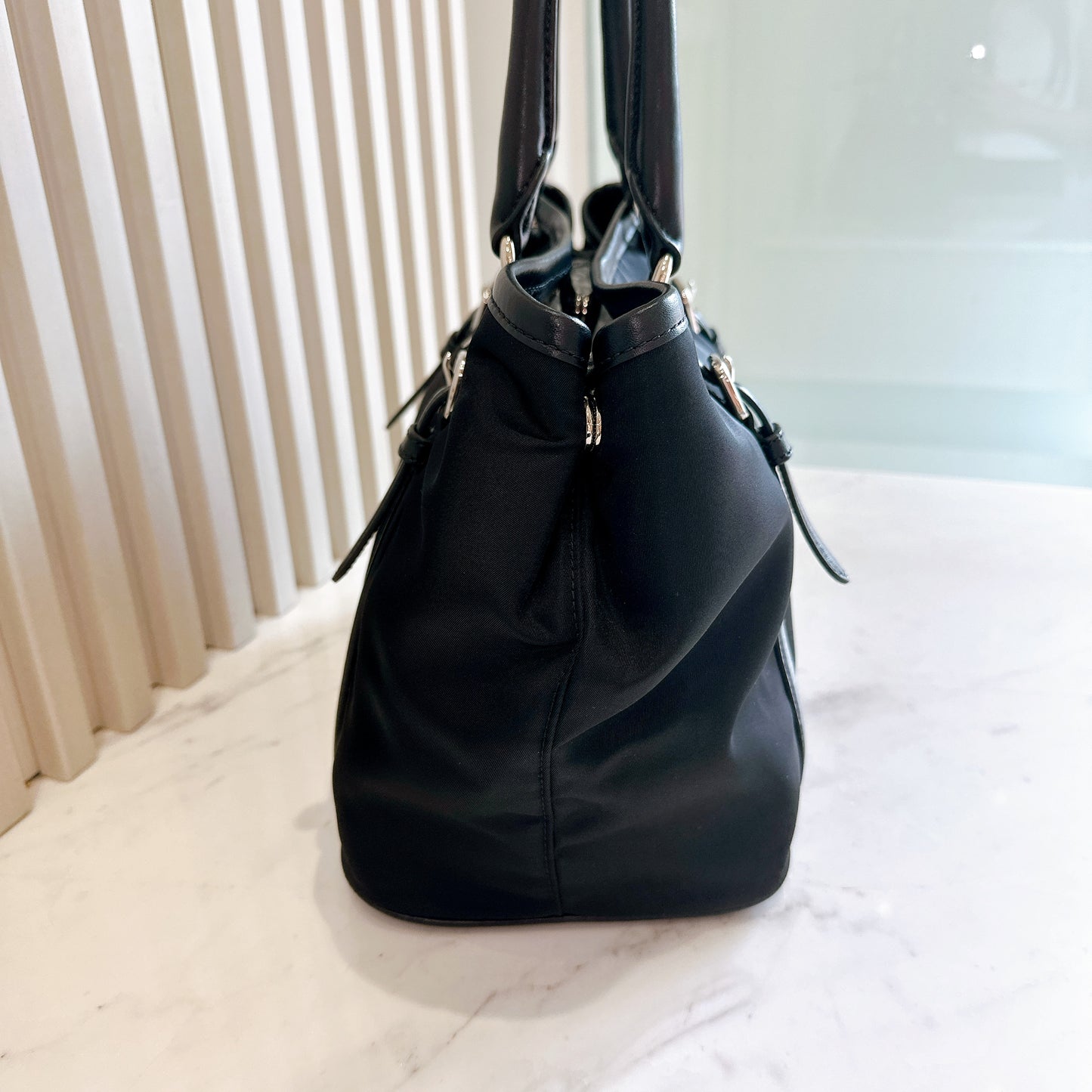 Prada Tessuto Nylon in Black