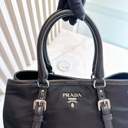 Prada Tessuto Nylon in Black