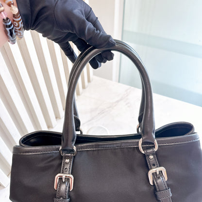 Prada Tessuto Nylon in Black