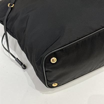 Prada Black Nylon Tote