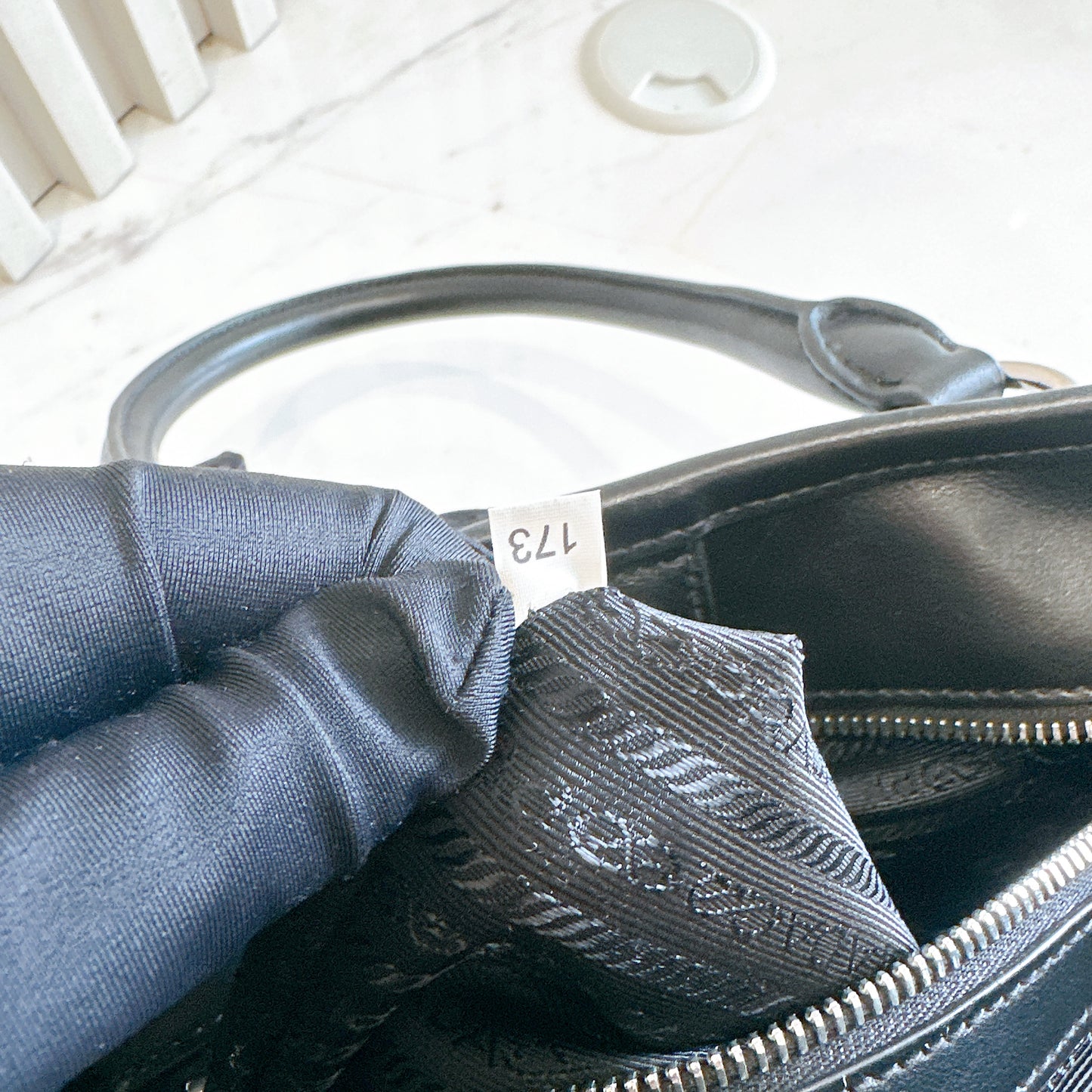 Prada Tessuto Nylon in Black