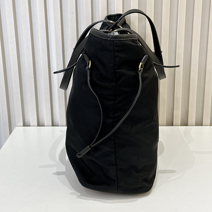 Prada Black Nylon Tote