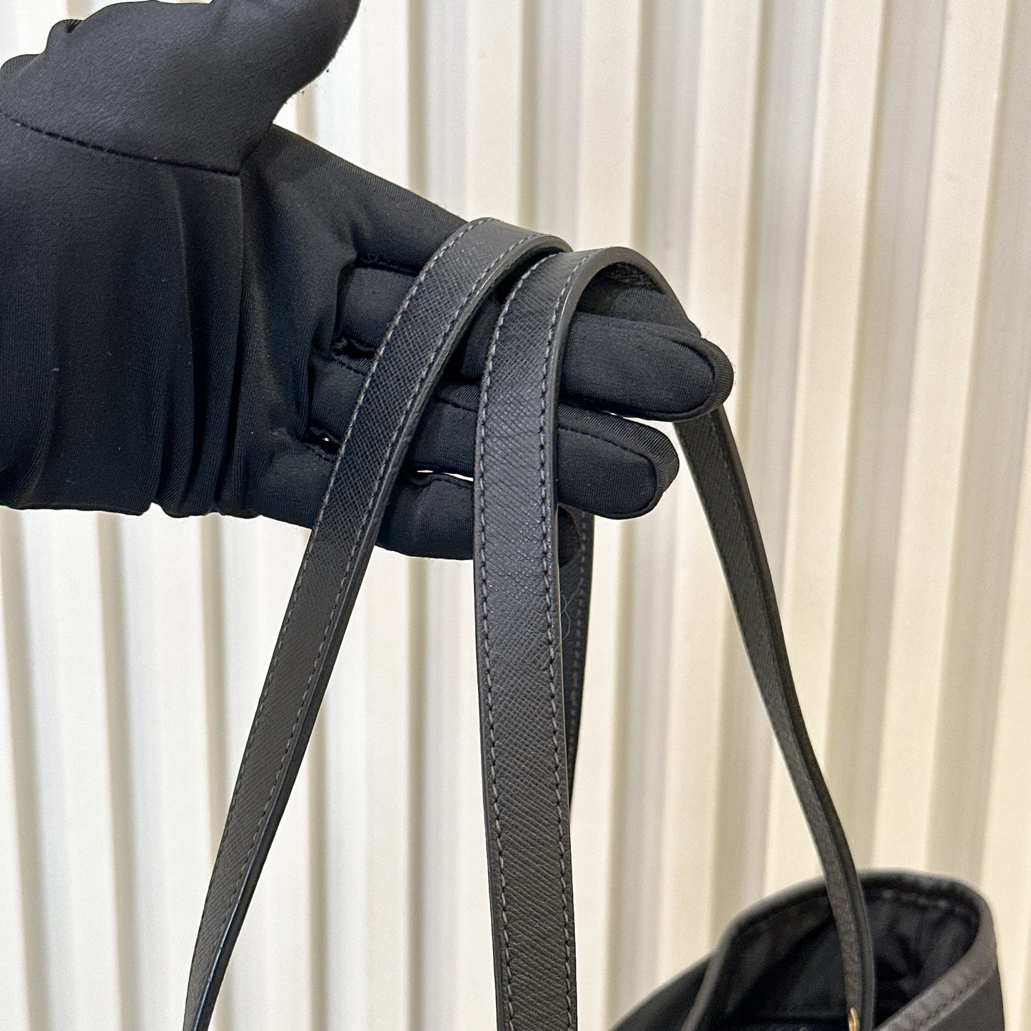 Prada Black Nylon Tote