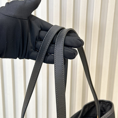 Prada Black Nylon Tote
