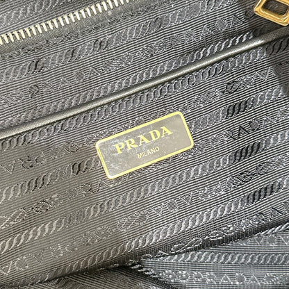 Prada Black Nylon Tote