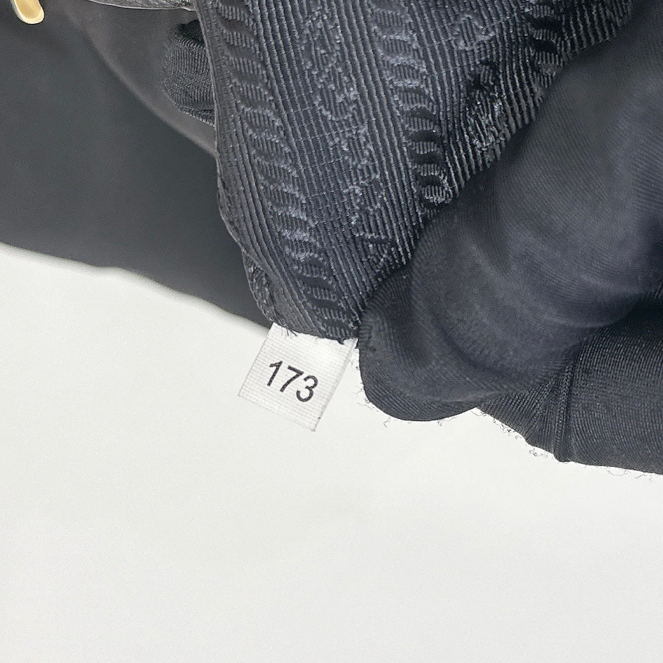 Prada Black Nylon Tote