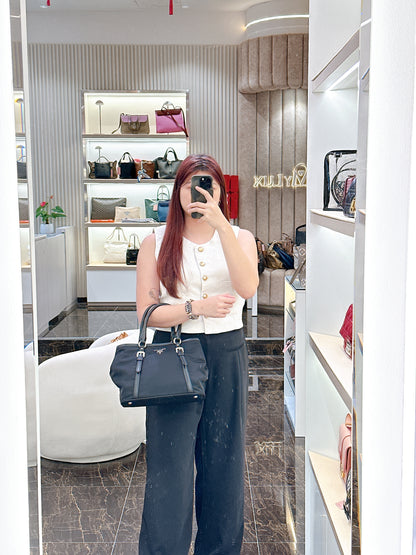 Prada Tessuto Nylon in Black