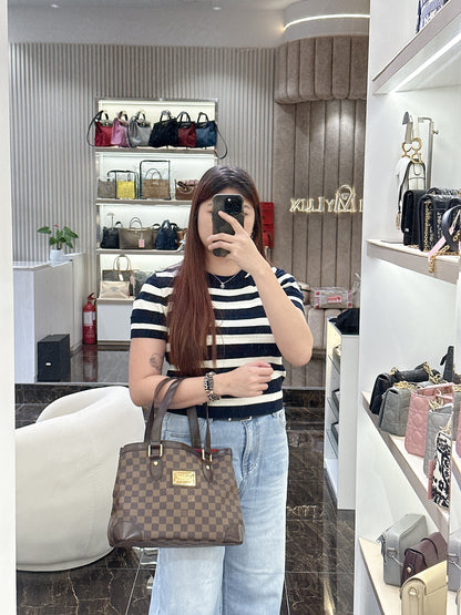 LV Damier Ebene Hampstead PM