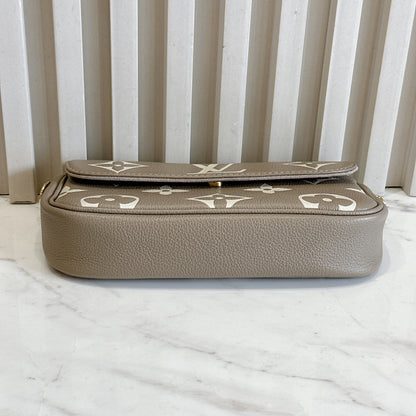 LV Ivy Bicolour WOC