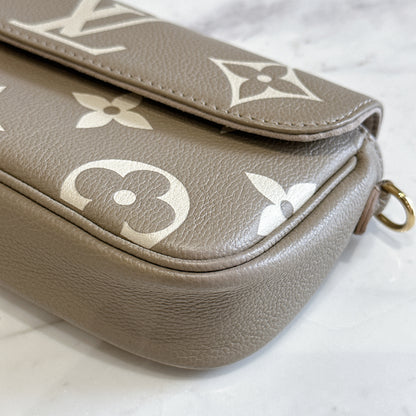 LV Ivy Bicolour WOC
